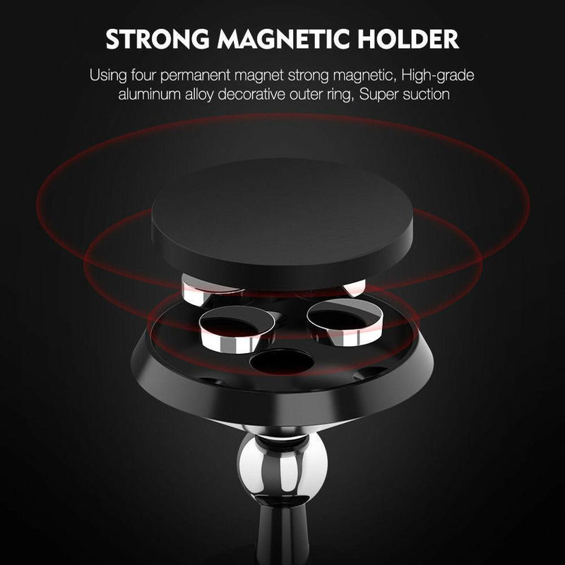 Universal Adhesive Dashboard Type Magnetic Mobile Phone Holder Cellphone Mount for 6.5 inch Phones_8