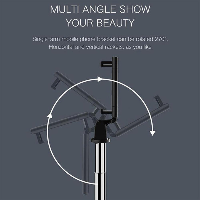 3 In 1 Wireless Bluetooth Selfie Stick Foldable Mini Tripod Expandable Monopod with Remote Control For iPhone iOS Android_5