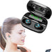 Wireless Waterproof Bluetooth 5.0 Earphones with 3500mAh Charging Box and Mic Sports Earbuds Headsets_6