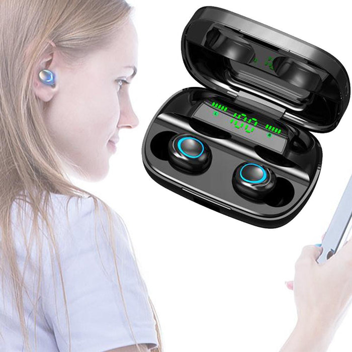 Wireless Waterproof Bluetooth 5.0 Earphones with 3500mAh Charging Box and Mic Sports Earbuds Headsets_7