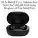 A6S Pro Bluetooth Wireless Headphones Stereo Headset Mini Earbuds with Noise Canceling Microphone for iOS and Android Devices_8