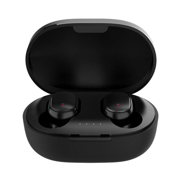 A6S Pro Bluetooth Wireless Headphones Stereo Headset Mini Earbuds with Noise Canceling Microphone for iOS and Android Devices_9
