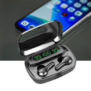 R3 TWS Wireless Earphone Bluetooth V5.0 for Music and Phone Call Headset with Charging Case_2