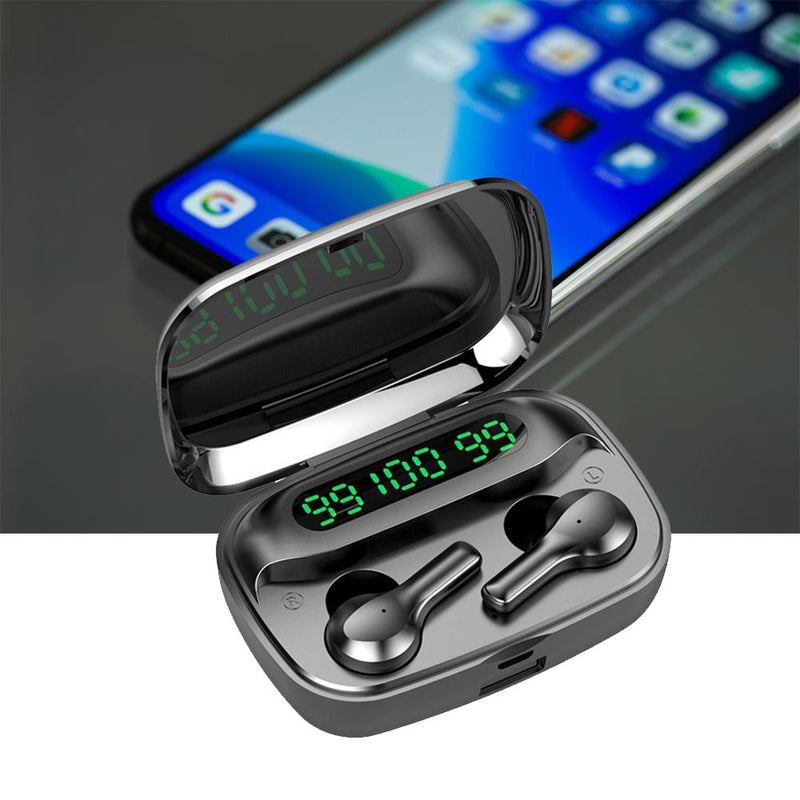 R3 TWS Wireless Earphone Bluetooth V5.0 for Music and Phone Call Headset with Charging Case_2