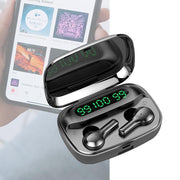 R3 TWS Wireless Earphone Bluetooth V5.0 for Music and Phone Call Headset with Charging Case_3