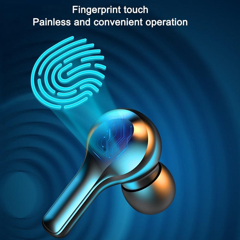 R3 TWS Wireless Earphone Bluetooth V5.0 for Music and Phone Call Headset with Charging Case_5