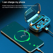 R3 TWS Wireless Earphone Bluetooth V5.0 for Music and Phone Call Headset with Charging Case_6