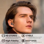 R3 TWS Wireless Earphone Bluetooth V5.0 for Music and Phone Call Headset with Charging Case_8