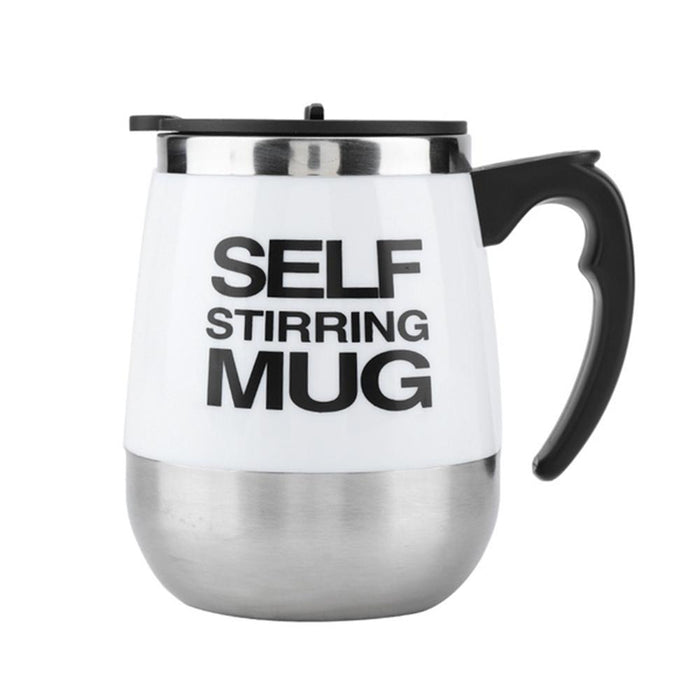 Hot and Cold Battery Operated Magnetic Stainless Steel Self Stirring Mug for Coffee, Tea and Juice_15