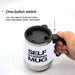 Hot and Cold Battery Operated Magnetic Stainless Steel Self Stirring Mug for Coffee, Tea and Juice_9