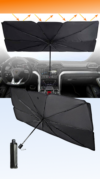 Bostin Life Sun Protection Heat Insulation Car Windshield Sunshade Umbrella For Interior Wefullfill