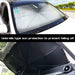 Sun Protection Heat Insulation Car Windshield Sunshade Umbrella for Car Interior Protection_11