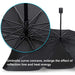 Sun Protection Heat Insulation Car Windshield Sunshade Umbrella for Car Interior Protection_2