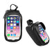 Large Capacity Waterproof Bicycle Phone Mount Bag Phone Case Holder Cycling Top Tube Frame Bag for 6.5 inch Devices_0