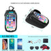 Large Capacity Waterproof Bicycle Phone Mount Bag Phone Case Holder Cycling Top Tube Frame Bag for 6.5 inch Devices_7