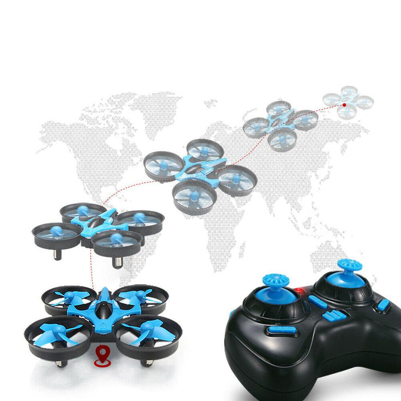 Mini Fall Resistant Flying Saucer 2.4G Remote Control Auto Hovering Six-Axis Small Mode Drone for Kids_9