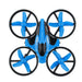 Mini Fall Resistant Flying Saucer 2.4G Remote Control Auto Hovering Six-Axis Small Mode Drone for Kids_12