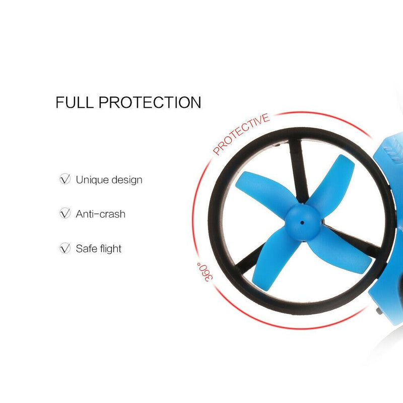 Mini Fall Resistant Flying Saucer 2.4G Remote Control Auto Hovering Six-Axis Small Mode Drone for Kids_14