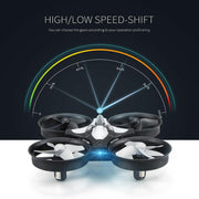 Mini Fall Resistant Flying Saucer 2.4G Remote Control Auto Hovering Six-Axis Small Mode Drone for Kids_7
