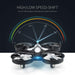 Mini Fall Resistant Flying Saucer 2.4G Remote Control Auto Hovering Six-Axis Small Mode Drone for Kids_7
