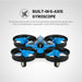 Mini Fall Resistant Flying Saucer 2.4G Remote Control Auto Hovering Six-Axis Small Mode Drone for Kids_15
