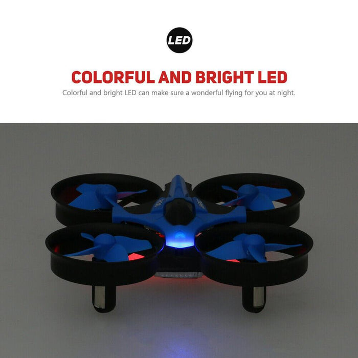 Mini Fall Resistant Flying Saucer 2.4G Remote Control Auto Hovering Six-Axis Small Mode Drone for Kids_16