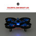 Mini Fall Resistant Flying Saucer 2.4G Remote Control Auto Hovering Six-Axis Small Mode Drone for Kids_16