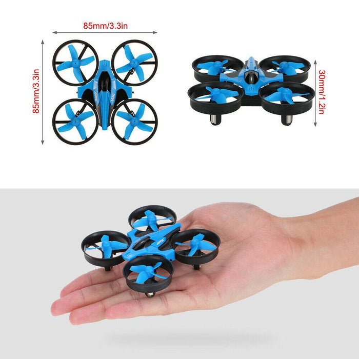 Mini Fall Resistant Flying Saucer 2.4G Remote Control Auto Hovering Six-Axis Small Mode Drone for Kids_1