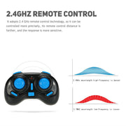 Mini Fall Resistant Flying Saucer 2.4G Remote Control Auto Hovering Six-Axis Small Mode Drone for Kids_4