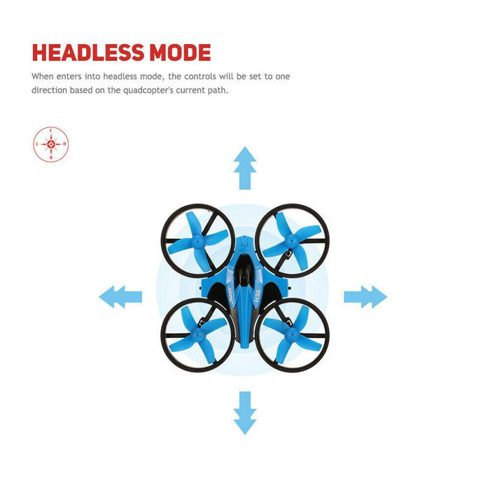 Mini Fall Resistant Flying Saucer 2.4G Remote Control Auto Hovering Six-Axis Small Mode Drone for Kids_5