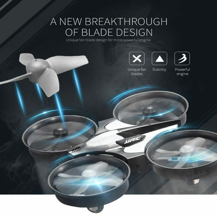 Mini Fall Resistant Flying Saucer 2.4G Remote Control Auto Hovering Six-Axis Small Mode Drone for Kids_6