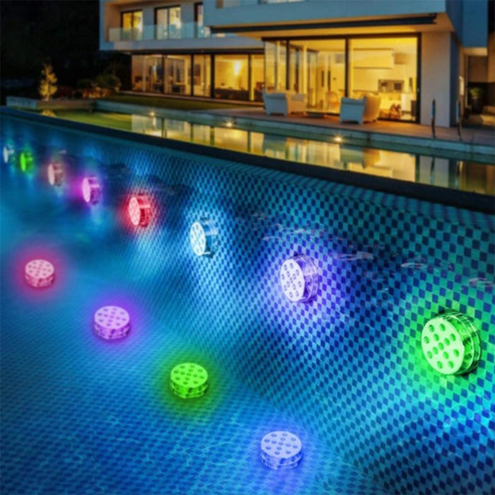 10/13 Lights Remote Controlled LED Diving Light with Magnetic Suction Cup for Fish Tank and Swimming Pool_9