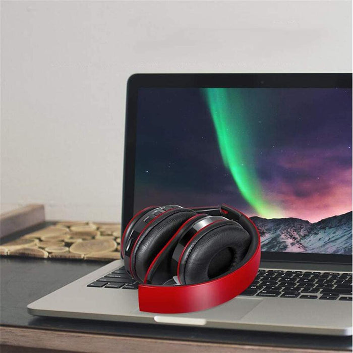 Wireless Bluetooth Rechargeable LED Sports and Gaming Headset_16