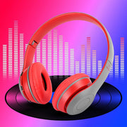P47 Bluetooth Folding Stereo Headset for Music, Gaming and Exercising_1