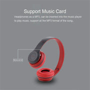 P47 Bluetooth Folding Stereo Headset for Music, Gaming and Exercising_3