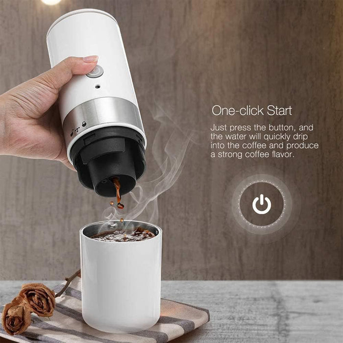Easy Operating USB Rechargeable Automatic Portable Espresso Coffee Machine_4