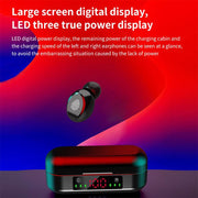V8 Wireless Earphones Bluetooth 5.0 8D Bass Stereo Waterproof Earbuds Hands-free Headset with Microphone and Charging Case_7