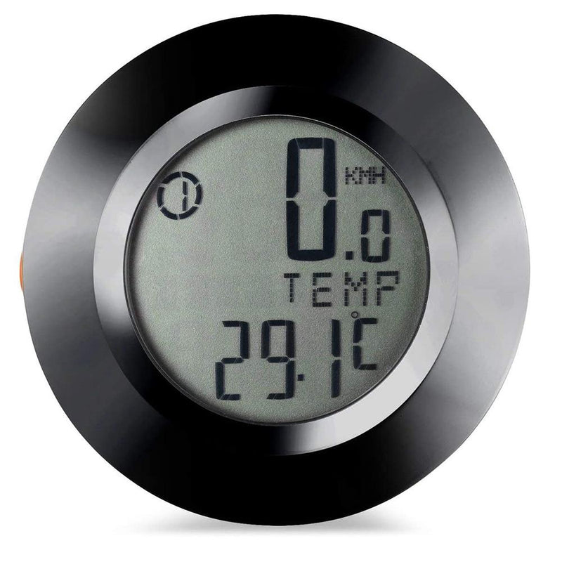 Tri-color RGB Wireless Round Waterproof Self-Propelled Backlight English Odometer_0
