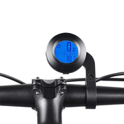 Tri-color RGB Wireless Round Waterproof Self-Propelled Backlight English Odometer_1