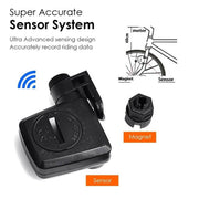 Tri-color RGB Wireless Round Waterproof Self-Propelled Backlight English Odometer_10