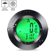 Tri-color RGB Wireless Round Waterproof Self-Propelled Backlight English Odometer_12