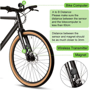 Tri-color RGB Wireless Round Waterproof Self-Propelled Backlight English Odometer_4