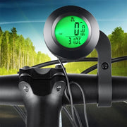 Tri-color RGB Wireless Round Waterproof Self-Propelled Backlight English Odometer_5