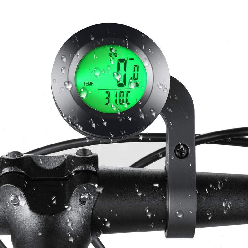 Tri-color RGB Wireless Round Waterproof Self-Propelled Backlight English Odometer_6
