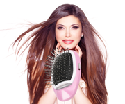 Bostin Life Battery Operated Negative Ion Hair Brush Styling Comb And Scalp Massager Health & Beauty