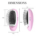 Negative Ion Battery Operated Hair Brush Styling Hair Comb and Scalp Massager_8