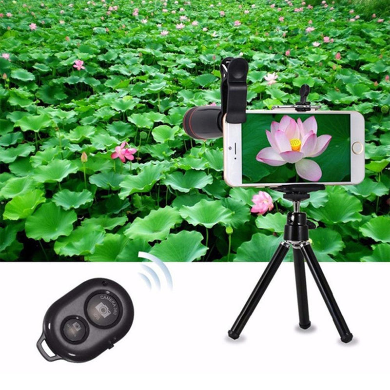 10 in 1 Kit 180 degree Fisheye Lens 0.65 Wide Angle Lens 12x Magnifying for Mobile Phones_14