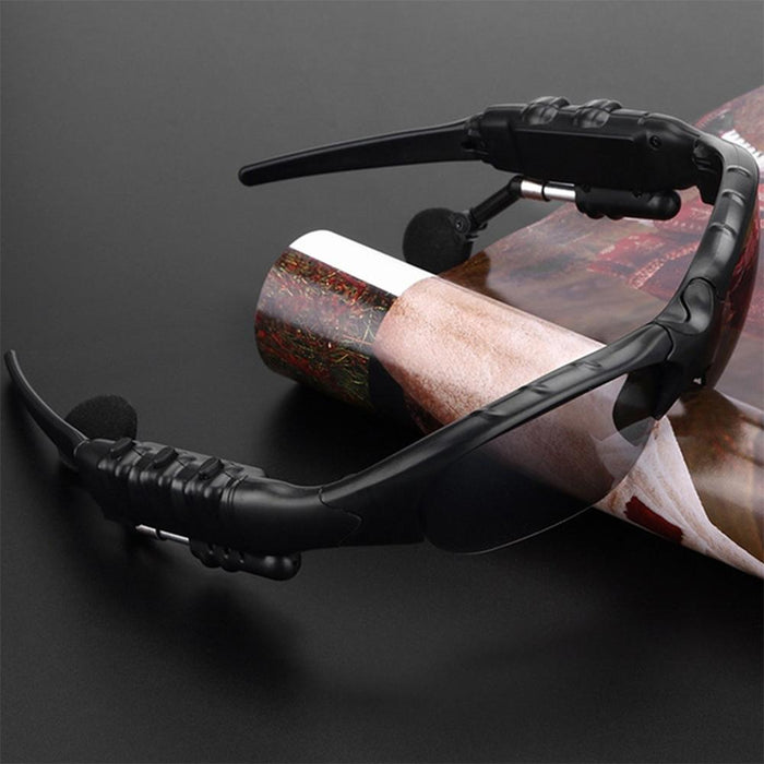 Outdoor Polarized Light Sunglasses and Wireless Bluetooth Headset Portable Glasses Headset_14