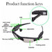 Outdoor Polarized Light Sunglasses and Wireless Bluetooth Headset Portable Glasses Headset_10