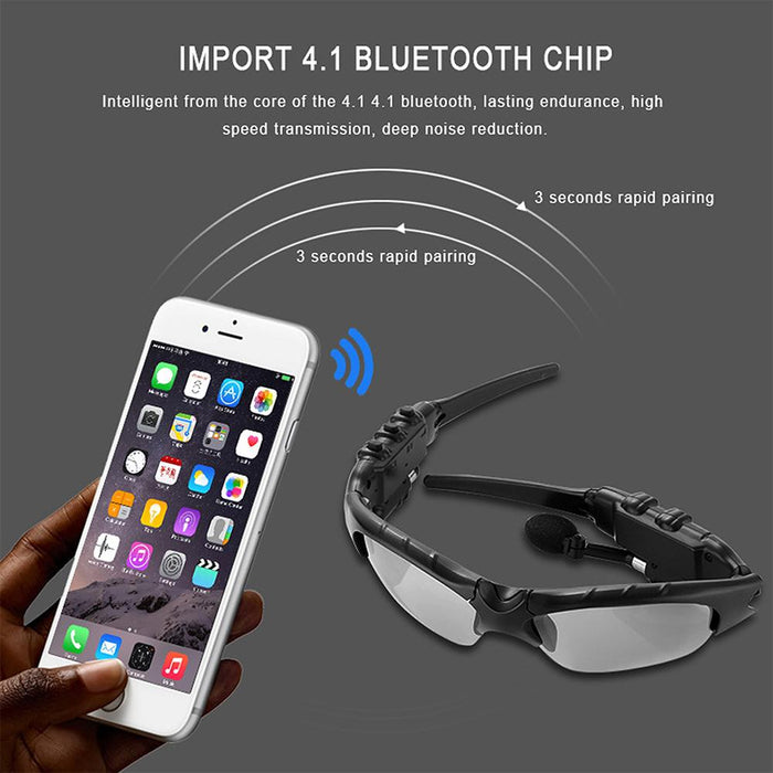 Outdoor Polarized Light Sunglasses and Wireless Bluetooth Headset Portable Glasses Headset_11